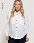 Blusa plus camisera dos bolsas J 376