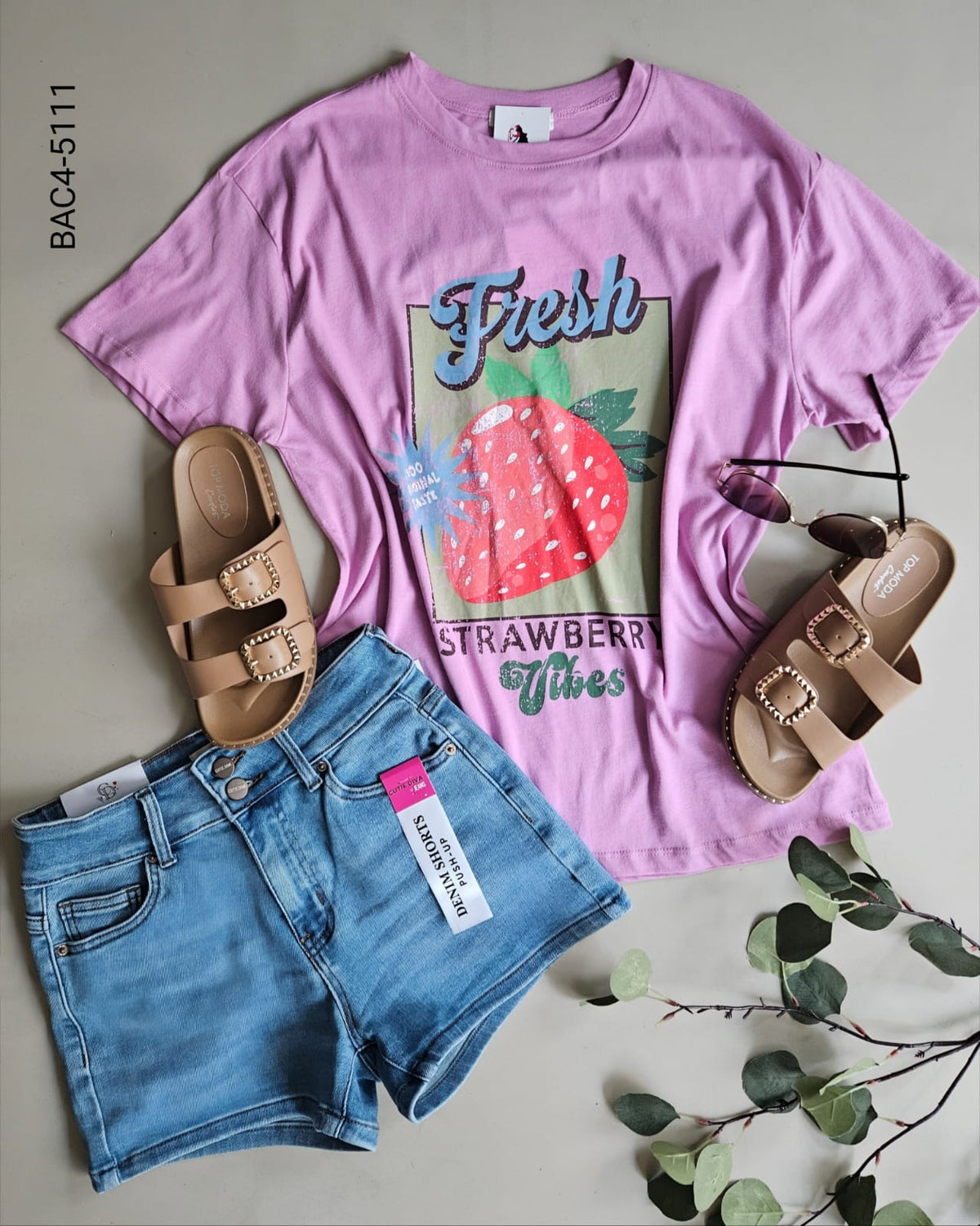 Blusa casual diseño vibrante  D 5111