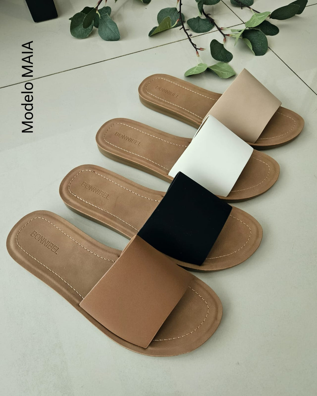 Calzado Sandalia tipo slide MAIA