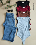 Body corte sport sin mangas E 3639