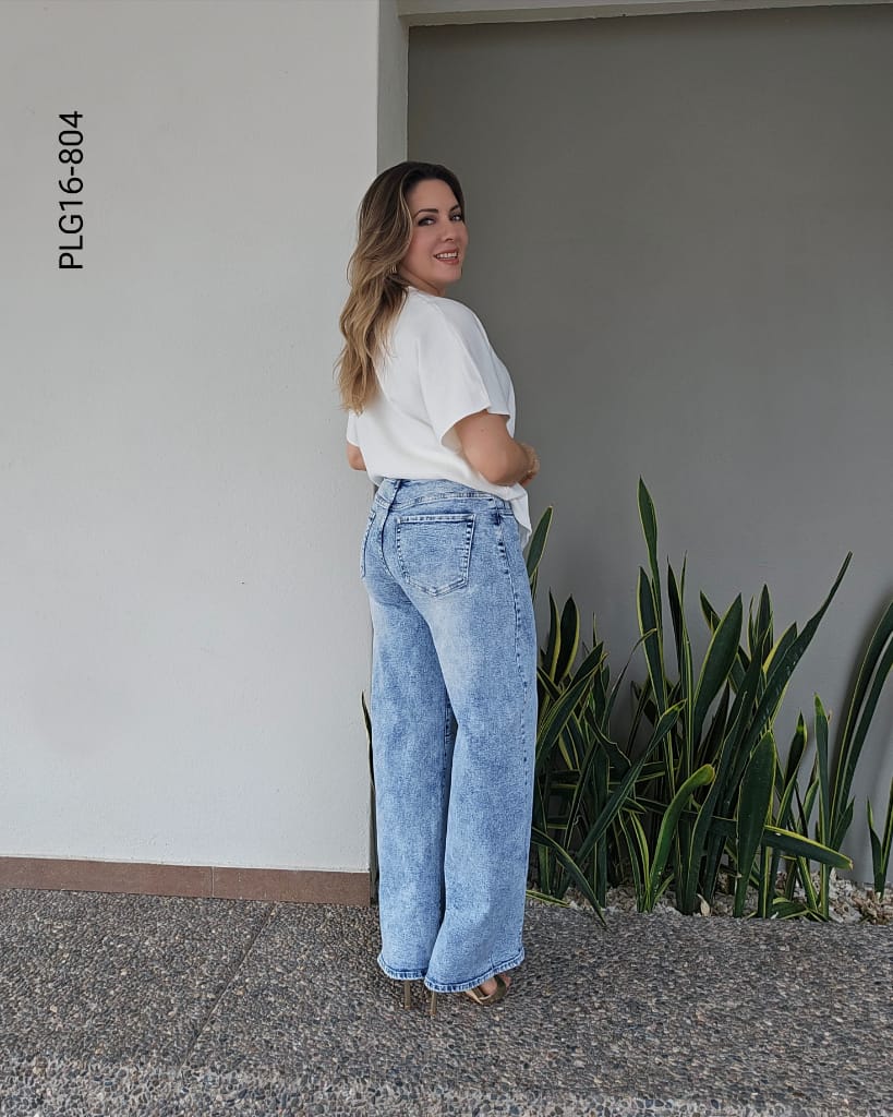 Pantalón corte barrel estilo urbano S 804